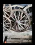 Стари волски колелета , снимка 3