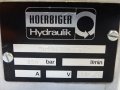 хидравличен клапан Hoerbiger Hydraulik HB90638-002B suction valve, снимка 3