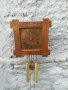 Холандски дървен стенен часовник, снимка 1 - Стенни часовници - 40533109