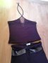 JEMY fashion дамски комплект /сет /панталон с топ, снимка 3