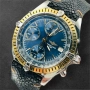 Breitling Chronomat – Steel & 18k Gold Bezel, 39 мм, Automatic 7750, снимка 2