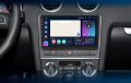 9” 2-DIN мултимедия с Android 13 за Audi A3, снимка 1