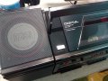 Toshiba RT-7096 радио-касетофон-компакт диск плейър, снимка 1 - Радиокасетофони, транзистори - 35420527