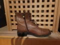 Дамски боти от естествена кожа , снимка 2