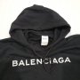 Gildan Cry Baby Balenciaga Овърсайз Висококачествен Памук и Принт Печат (L-XL), снимка 4