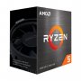 Процесор за компютър, CPU AMD Ryzen 5 5500 6C, 12T, 3.6, 19MB, AM4, Box, SS300209