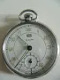 № 8055 стар джобен часовник - UMF RUHLA REGULAR   - механичен  - работещ , снимка 2