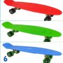 Скейтборд Penny board* LED Пениборд Светещи Колела * Пени Борд , снимка 12