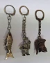 Стари метални ключодържатели , снимка 2
