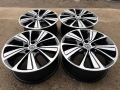 4 броя алуминиеви джанти за Citroen C4 Picasso II 17, снимка 4