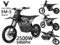 НОВО!! Електрически Pit Bike Valtinsu Em-5 2500W 48V/20.8Ah, снимка 5