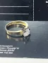 Златен пръстен 14 карата, снимка 9