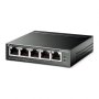 Суич TP-Link TL-SG105PE 5-портов Gigabit Easy Smart комутатор, снимка 1 - Суичове - 34599524