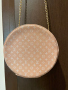 Louis Vuitton нова светло розова чанта 
