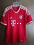 Bayern Munich David Alaba Adidas оригинална фланелка тениска Байерн Мюнхен Алаба , снимка 2