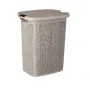 Декоративен кош за пране, Пластмаса, Капучино , снимка 3