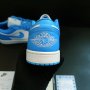 Nike Air Jordan 1 Low Unc 40 размер номер оригинални нови сини обувки унисекс мъжки маратонки , снимка 6