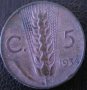 5 центисими 1934, Италия, снимка 1
