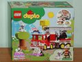 Продавам лего LEGO DUPLO 10969 - Пожарникарски камион , снимка 2