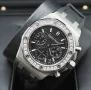 Audemars Piguet Royal Oak Offshore Chronograph 37mm Black Dial Diamond Дамски Различни Варианти, снимка 3