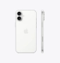 НОВ!!! Apple iPhone 16, 128GB, 5G, White + подарък оригинален адаптер Apple, снимка 3