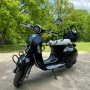 Електрически скутер 4000W черен – с документи за регистрация, снимка 1 - Мотоциклети и мототехника - 36655256