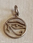Сребърен медальон ОКОТО на ХОР символизира Кралска власт, здраве и защита 17437, снимка 6