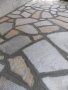Редене/лепене на камък/гнайс/настилка/облицовки/колони/стълби/пътеки/огради и др., снимка 3