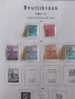 Германия Френска зона 63 бр.1945 г,MNH., снимка 13