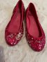 Нови цикламени балеринки с пайети  , снимка 6