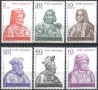 Чисти марки Транспорт 1976 Велики майстори  1978 от Суверенен Малтийски орден , снимка 1