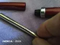 Харлей Дейвидсън Harley Davidson ballpoint roller pen марков метален ролер винтидж с номер отличен, снимка 10
