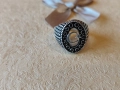 Сребърен пръстен 22мм  (302), снимка 3