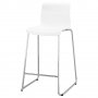 Стилен бар стол Ikea GLENN бял/хром НОВИ-Цена до изчепване, снимка 6