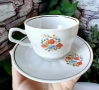 Руски порцелан сервиз за чай , снимка 4