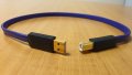 Wireworld Ultraviolet 7 USB A to USB B (0.5 m) аудио кабел, снимка 3