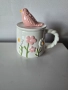 чаша с птичка , снимка 1