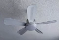 Таванен вентилатор VARICART с осветление и дистанционно управление, 2000LM LED, цокъл Е27, бял, снимка 10