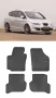 Гумени стелки Frogum съвместими с VW Golf 5 Plus 04-14 Seat Altea 04-15, снимка 6