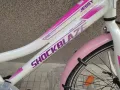 Продавам колела внос от Германия алуминиев юношески велосипед JESSY SHOCKBLAZE 24цола, снимка 2