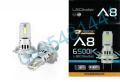LED крушки A8 - H7 - 6500K - 12V/36W, к-т/2бр/, снимка 1