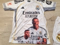 Футболна фланелка на Килиан Мбапе #РЕАЛ М #специално издание!, снимка 3