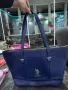  U.S. Polo ASSN синя дамска чанта, снимка 1