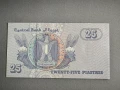 Банкнота - Египет - 25 пиастри UNC | 2004г., снимка 2