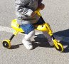 Колело кракомобил количка за бутане, снимка 1 - Детски велосипеди, триколки и коли - 32938408