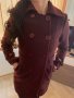 Палто цвят бордо, Radeks, размер М, снимка 11