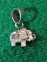 МИНИАТЮРЕН КЪСМЕТЛИЙСКИ ФИГУРАЛЕН СРЕБЪРЕН МЕДАЛЬОН СЛОНЧЕ СРЕБРО 925 АРТ ПЕНДАНТ ВИСУЛКА 30843, снимка 9