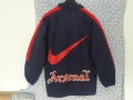 винтидж Nike Arsenal London яке Blackburn Umbro анцуг горница Блякбърн ЦСКА Англия, снимка 14