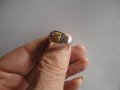 Невероятен сребърен пръстен с камъни 925, снимка 4