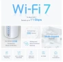 НОВО!!! Меш система Wi-Fi TP-Link Deco BE65 (2 бр.), BE9300, Tri-Band, Wi-Fi 7, MLO, HomeShield, снимка 6
